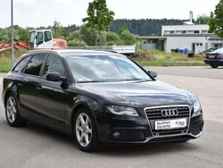 Schwarz Gebraucht 2010 Audi A4 Ambition Kombi | 4.490 € (Guter Preis)