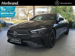 Grau Gebraucht 2023 Mercedes CLE200 AMG Coupé | 53.390 € (Fairer Preis)