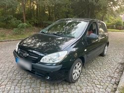 Schwarz Gebraucht 2008 Hyundai Getz Edition Kleinwagen | 3.900 € (Etwas zu teuer)
