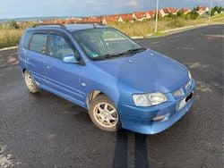 Blau Gebraucht 2002 Mitsubishi Space Star Van / Kleinbus | 999 €