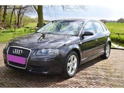 Schwarz Gebraucht 2005 Audi A3 Sportback Kleinwagen | 6.200 € (Fairer Preis)