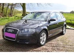 Schwarz Gebraucht 2005 Audi A3 Sportback Limousine | 6.200 € (Teuer)