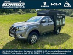 Precision grey metallic Gebraucht 2022 Nissan Navara Acenta Abholung | 65.900 €