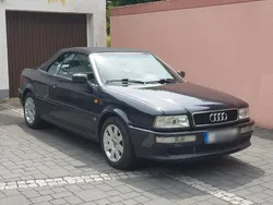 Schwarz Gebraucht 1997 Audi Cabriolet Sport Cabrio | 8.200 € (Fairer Preis)