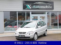 Silber Gebraucht 2005 Opel Zafira Njoy Van / Kleinbus | 3.999 € (Fairer Preis)