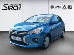 Blau Gebraucht 2023 Mitsubishi Space Star Select Limousine | 11.990 € (Etwas zu teuer)