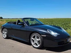 Blau Gebraucht 2004 Porsche 911 Carrera Cabriolet Cabrio | 48.900 € (Teuer)