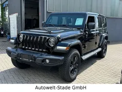 Schwarz Gebraucht 2023 Jeep Wrangler Unlimited SUV | 59.499 € (Etwas zu teuer)