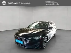 Schwarz Gebraucht 2023 Ford Focus Titanium Kombi | 19.890 € (Guter Preis)