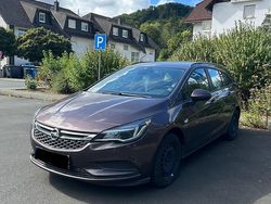Braun Gebraucht 2016 Opel Astra Kombi | 6.700 € (Guter Preis)