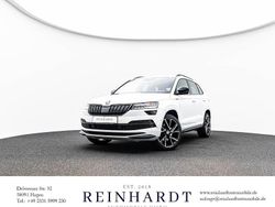 Moonweiss metallic Gebraucht 2022 Skoda Karoq SportLine SUV | 26.000 € (Superpreis)