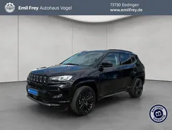 Schwarz Gebraucht 2022 Jeep Compass SUV | 24.980 € (Fairer Preis)