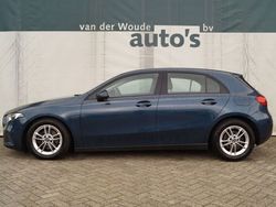 Blau Gebraucht 2020 Mercedes A160 Business Limousine | 12.698 € (Guter Preis)