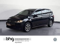 Schwarz Gebraucht 2021 VW Touran Comfortline Van / Kleinbus | 24.330 € (Guter Preis)