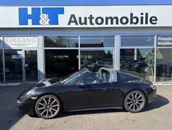 Schwarz Gebraucht 2014 Porsche 911 Targa 4S Chrono Cabrio | 87.950 € (Superpreis)