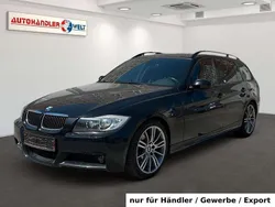 Schwarz Gebraucht 2007 BMW 325 M Sport Kombi | 3.899 € (Superpreis)