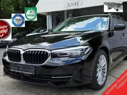 Schwarz Gebraucht 2022 BMW 530e Sport Line Kombi | 31.950 € (Superpreis)