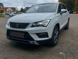 Weiß Gebraucht 2018 Seat Ateca Style SUV | 17.500 € (Etwas zu teuer)