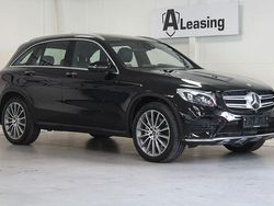 Schwarz Gebraucht 2017 Mercedes GLC250 AMG line SUV | 21.301 € (Guter Preis)