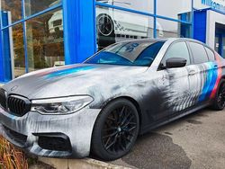 Schwarz Gebraucht 2018 BMW M550 Performance Limousine | 27.900 € (Guter Preis)