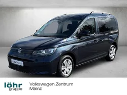 Blau Gebraucht 2021 VW Caddy Basis Van / Kleinbus | 28.770 € (Etwas zu teuer)
