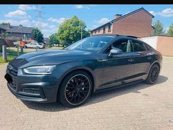 Grau Gebraucht 2017 Audi A5 S-Line Limousine | 28.500 € (Etwas zu teuer)