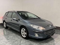 Grau Gebraucht 2005 Peugeot 407 Kombi | 2.990 € (Fairer Preis)