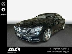 Schwarz Gebraucht 2018 Mercedes S560 AMG Limousine | 89.990 €