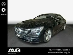 Schwarz Gebraucht 2018 Mercedes S560 AMG Limousine | 89.990 €