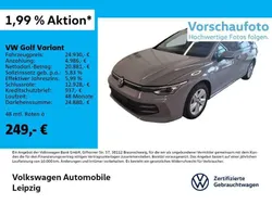 Grau Gebraucht 2024 VW Golf VIII Life Kombi | 24.930 € (Superpreis)