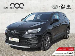 Diamant schwarz/karbon schwarz Gebraucht 2021 Opel Grandland X Elegance SUV | 19.900 € (Superpreis)