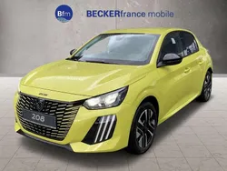 Agueda gelb Gebraucht 2024 Peugeot e-208 Style Kleinwagen | 28.790 €