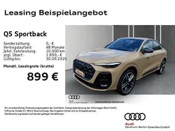 Gold Neu 2025 Audi Q5 Sportback S-Line SUV | 75.887 €
