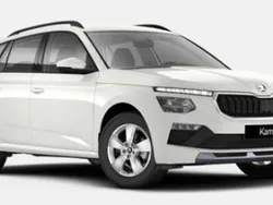 Candy white Neu 2025 Skoda Kamiq Selection SUV | 26.443 € (Guter Preis)