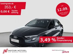 Grau Gebraucht 2024 Audi A3 Sportback Sport Limousine | 36.930 € (Fairer Preis)