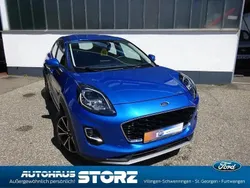 Blau Gebraucht 2020 Ford Puma Titanium SUV | 16.750 € (Fairer Preis)