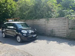 Schwarz Gebraucht 2014 Fiat 500L Living Van / Kleinbus | 6.790 € (Fairer Preis)