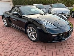 Schwarz Gebraucht 2017 Porsche 718 Boxster Cabrio | 47.000 € (Guter Preis)