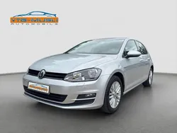Silber Gebraucht 2015 VW Golf VII Cup Limousine | 8.688 € (Guter Preis)