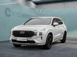 Weiß Gebraucht 2023 Hyundai Santa Fe SUV | 38.949 € (Fairer Preis)
