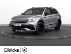 Pyrit silber metallic Gebraucht 2022 VW Tiguan Allspace R-line SUV | 41.880 € (Etwas zu teuer)