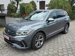 Grau Gebraucht 2022 VW Tiguan Allspace R-line SUV | 34.900 € (Fairer Preis)