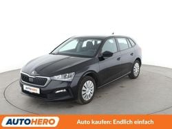Schwarz Gebraucht 2021 Skoda Scala Cool Plus Kleinwagen | 14.650 € (Guter Preis)