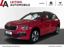Rot Gebraucht 2024 Skoda Kamiq Selection SUV | 28.845 € (Etwas zu teuer)