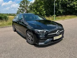 Schwarz Gebraucht 2022 Mercedes C300 AMG line Limousine | 34.990 € (Etwas zu teuer)