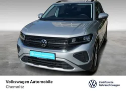 8e reflexsilber metallic Gebraucht 2024 VW T-Cross Life SUV | 22.630 € (Fairer Preis)