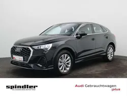 Mythosschwarz metallic Gebraucht 2024 Audi Q3 SUV | 36.980 € (Guter Preis)