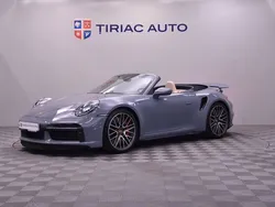 Grau Gebraucht 2023 Porsche 911 Turbo Cabriolet Cabrio | 224.000 € (Teuer)