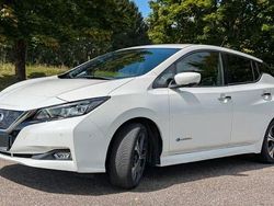 Weiß Gebraucht 2019 Nissan Leaf Tekna Kleinwagen | 12.450 € (Fairer Preis)