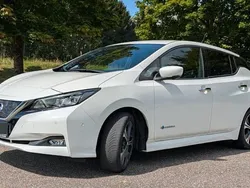 Weiß Gebraucht 2019 Nissan Leaf Tekna Kleinwagen | 12.200 € (Fairer Preis)